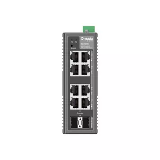 TP-Link OMADA industrijski preklopnik IES208G (6xGbE, 2xGbE/SFPcombo, DIN, IP40, bez ventilatora) TP-Link OMADA industrijski preklopnik IES208G (6xGbE, 2xGbE/SFPcombo, DIN, IP40, bez ventilatora)