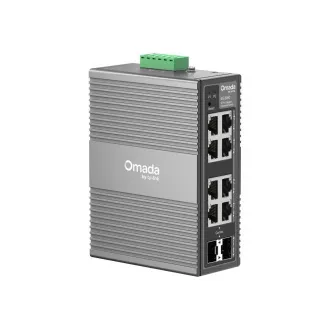 TP-Link OMADA industrijski preklopnik IES208G (6xGbE, 2xGbE/SFPcombo, DIN, IP40, bez ventilatora) TP-Link OMADA industrijski preklopnik IES208G (6xGbE, 2xGbE/SFPcombo, DIN, IP40, bez ventilatora)