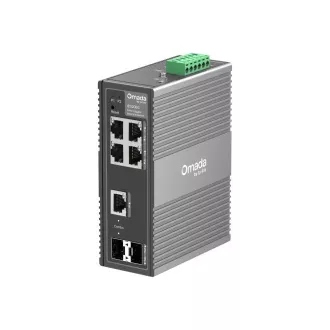 TP-Link OMADA industrijski preklopnik IES206G (4xGbE, 1xGbE/SFPcombo, 1xSFP, DIN, IP40, bez ventilatora) TP-Link OMADA industrijski preklopnik IES206G (4xGbE, 1xGbE/SFPcombo, 1xSFP, DIN, IP40, bez ventilatora)