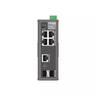 TP-Link OMADA industrijski preklopnik IES206G (4xGbE, 1xGbE/SFPcombo, 1xSFP, DIN, IP40, bez ventilatora) TP-Link OMADA industrijski preklopnik IES206G (4xGbE, 1xGbE/SFPcombo, 1xSFP, DIN, IP40, bez ventilatora)