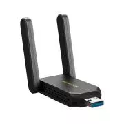 MERCUSYS MA86XH WiFi6 USB adapter (AXE5400, 2.4GHz/5GHz/6GHz, USB3.0)