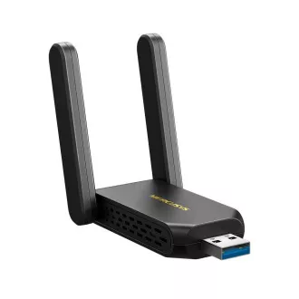 MERCUSYS MA86XH WiFi6 USB adapter (AXE5400, 2.4GHz/5GHz/6GHz, USB3.0)