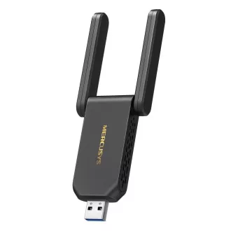 MERCUSYS MA86XH WiFi6 USB adapter (AXE5400, 2.4GHz/5GHz/6GHz, USB3.0)