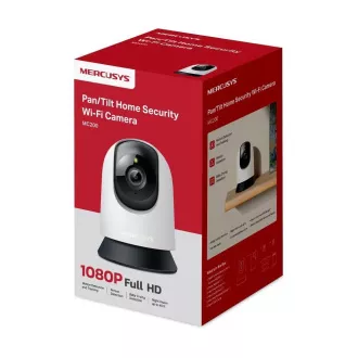 MERCUSYS MC200 kućna/unutarnja kamera (2MP, Full HD 1080p, IR 12m, WiFi, microSD) MERCUSYS MC200 kućna/unutarnja kamera (2MP, Full HD 1080p, IR 12m, WiFi, microSD)