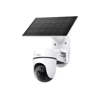 TP-Link Tapo C610 KIT vanjska kamera, solarni panel (3MP, 2K, 1296p, IR 10m, WiFi, micro SD kartica, IP65)