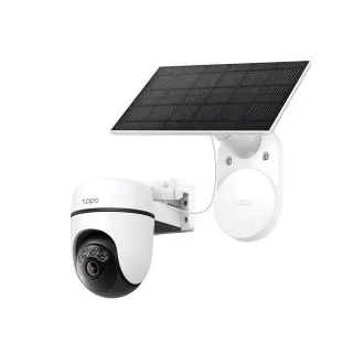 TP-Link Tapo C610 KIT vanjska kamera, solarni panel (3MP, 2K, 1296p, IR 10m, WiFi, micro SD kartica, IP65)