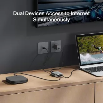 TP-Link EH210 gigabitni ethernet razdjelnik (3xGbE, USB-C)