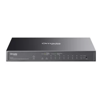 TP-Link OMADA preklopnik ES210GP (9xGbE, 1xGbE/SFP kombinirani, 8xPoE+, 63W, bez ventilatora) TP-Link OMADA preklopnik ES210GP (9xGbE, 1xGbE/SFP kombinirani, 8xPoE+, 63W, bez ventilatora)