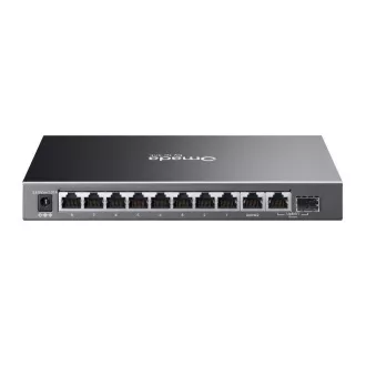 TP-Link OMADA preklopnik ES210GP (9xGbE, 1xGbE/SFP kombinirani, 8xPoE+, 63W, bez ventilatora) TP-Link OMADA preklopnik ES210GP (9xGbE, 1xGbE/SFP kombinirani, 8xPoE+, 63W, bez ventilatora)