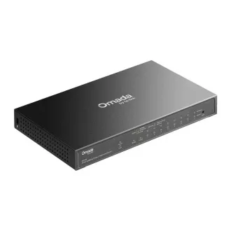 TP-Link OMADA preklopnik ES210GP (9xGbE, 1xGbE/SFP kombinirani, 8xPoE+, 63W, bez ventilatora) TP-Link OMADA preklopnik ES210GP (9xGbE, 1xGbE/SFP kombinirani, 8xPoE+, 63W, bez ventilatora)