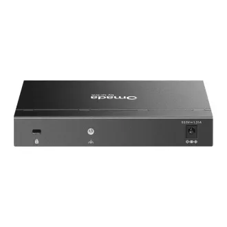 TP-Link OMADA preklopnik SG2206MP (5xGbE, 1xSFP, 4xPoE+, 63W, bez ventilatora) TP-Link OMADA preklopnik SG2206MP (5xGbE, 1xSFP, 4xPoE+, 63W, bez ventilatora)