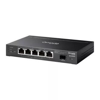TP-Link OMADA preklopnik SG2206MP (5xGbE, 1xSFP, 4xPoE+, 63W, bez ventilatora) TP-Link OMADA preklopnik SG2206MP (5xGbE, 1xSFP, 4xPoE+, 63W, bez ventilatora)