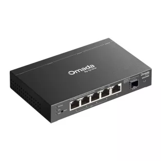 TP-Link OMADA preklopnik SG2206MP (5xGbE, 1xSFP, 4xPoE+, 63W, bez ventilatora) TP-Link OMADA preklopnik SG2206MP (5xGbE, 1xSFP, 4xPoE+, 63W, bez ventilatora)