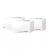 MERCUSYS Halo H37BE (pakiranje od 3) WiFi7 Mesh (BE6500, 2.4GHz/5GHz, 2x2, 5GbELAN/WAN, 1xGbELAN/WAN)