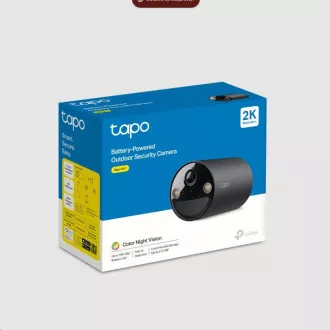 TP-Link Tapo C411 vanjska kamera (3MP, 2K QHD, 1296p, IR 9m, WiFi, micro SD kartica, IP65) TP-Link Tapo C411 vanjska kamera (3MP, 2K QHD, 1296p, IR 9m, WiFi, micro SD kartica, IP65)