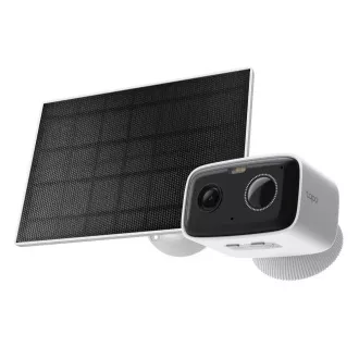 TP-Link Tapo C400 KIT vanjska kamera, solarni panel (2MP, 1080p, IR 10m, WiFi, micro SD kartica, IP65)