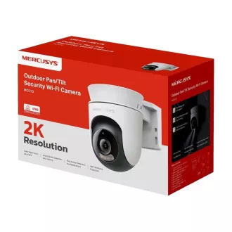 MERCUSYS MC510 vanjska kamera (3MP, 2K, 1296p, IR 30m, WiFi, microSD) MERCUSYS MC510 vanjska kamera (3MP, 2K, 1296p, IR 30m, WiFi, microSD)