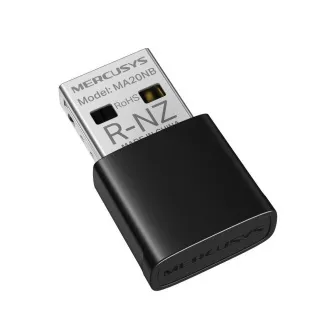 MERCUSYS MA20NB WiFi5 USB nano adapter (AC650, 2.4GHz/5GHz, Bluetooth5.0, USB2.0)