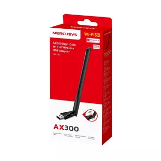 MERCUSYS MA14H WiFi6 USB adapter (AX300, 2,4 GHz)