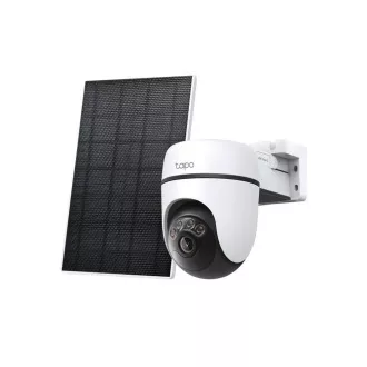 TP-Link Tapo C630 KIT vanjska kamera, solarni panel (5MP, 3K, 1620p, IR 16m, WiFi, micro SD kartica, IP65)