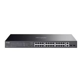 TP-Link OMADA preklopnik ES228GP (26xGbE, 2xSFP, 24xPoE+, 250W)