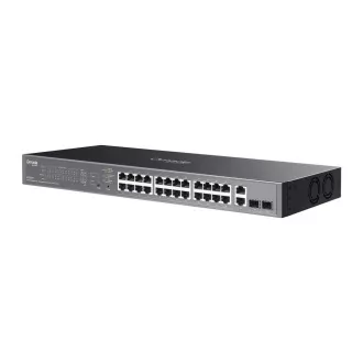 TP-Link OMADA preklopnik ES228GP (26xGbE, 2xSFP, 24xPoE+, 250W)