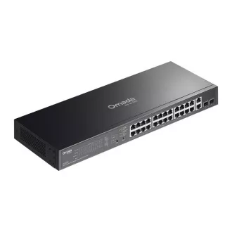 TP-Link OMADA preklopnik ES228GP (26xGbE, 2xSFP, 24xPoE+, 250W)