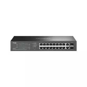 TP-Link OMADA preklopnik ES220GP (18xGbE, 2xSFP, 16xPoE+, 150W)