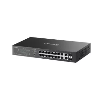 TP-Link OMADA preklopnik ES220GP (18xGbE, 2xSFP, 16xPoE+, 150W)
