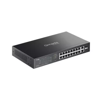 TP-Link OMADA preklopnik ES220GP (18xGbE, 2xSFP, 16xPoE+, 150W)