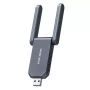 MERCUSYS MA37BEH WiFi7 USB adapter (AC1300, 2.4GHz/5GHz/6GHz, USB3.0)