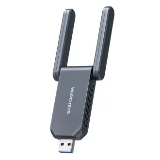 MERCUSYS MA37BEH WiFi7 USB adapter (AC1300, 2.4GHz/5GHz/6GHz, USB3.0)