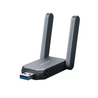 MERCUSYS MA37BEH WiFi7 USB adapter (AC1300, 2.4GHz/5GHz/6GHz, USB3.0)