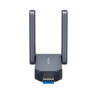 MERCUSYS MA37BEH WiFi7 USB adapter (AC1300, 2.4GHz/5GHz/6GHz, USB3.0)