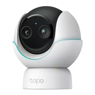 TP-Link Tapo C840 dječji monitor s dvostrukim objektivom (4MP, 2K 1440p, IR, WiFi, micro SD kartica)