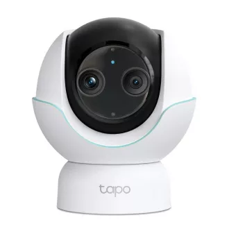 TP-Link Tapo C840 dječji monitor s dvostrukim objektivom (4MP, 2K 1440p, IR, WiFi, micro SD kartica)