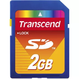 TRANSCEND SD kartica 2 GB (Standardno) TRANSCEND SD kartica 2 GB (Standardno)