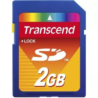 TRANSCEND SD kartica 2 GB (Standardno) TRANSCEND SD kartica 2 GB (Standardno)