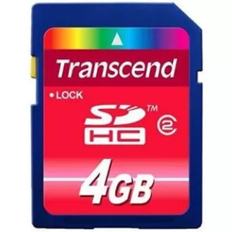 TRANSCEND SDHC kartica 4GB klase 4 TRANSCEND SDHC kartica 4GB klase 4