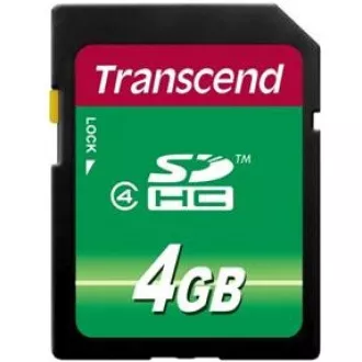 TRANSCEND SDHC kartica 4GB klase 4 TRANSCEND SDHC kartica 4GB klase 4