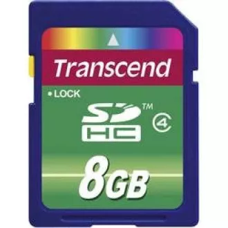 TRANSCEND SDHC kartica 8GB Class 4 TRANSCEND SDHC kartica 8GB Class 4