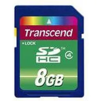 TRANSCEND SDHC kartica 8GB Class 4 TRANSCEND SDHC kartica 8GB Class 4