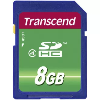 TRANSCEND SDHC kartica 8GB Class 4 TRANSCEND SDHC kartica 8GB Class 4