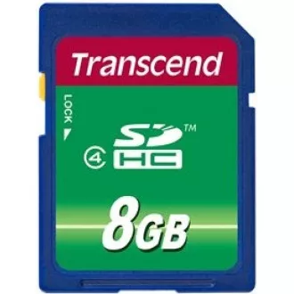 TRANSCEND SDHC kartica 8GB Class 4 TRANSCEND SDHC kartica 8GB Class 4