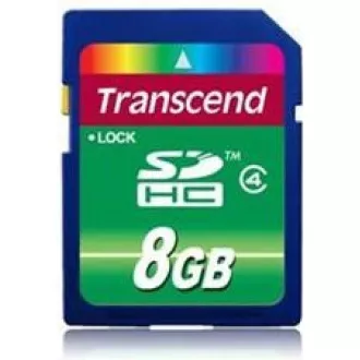 TRANSCEND SDHC kartica 8GB Class 4 TRANSCEND SDHC kartica 8GB Class 4