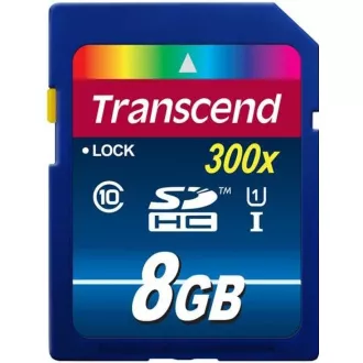 TRANSCEND SDHC kartica 8GB Premium, klasa 10
