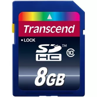 TRANSCEND SDHC kartica 8GB Premium, klasa 10 UHS-I, 300X TRANSCEND SDHC kartica 8GB Premium, klasa 10 UHS-I, 300X
