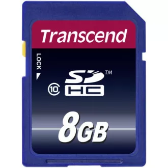 TRANSCEND SDHC kartica 8GB Premium, klasa 10 UHS-I, 300X TRANSCEND SDHC kartica 8GB Premium, klasa 10 UHS-I, 300X