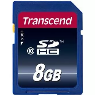 TRANSCEND SDHC kartica 8GB Premium, klasa 10 UHS-I, 300X TRANSCEND SDHC kartica 8GB Premium, klasa 10 UHS-I, 300X