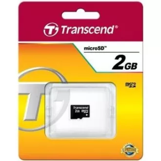 TRANSCEND MicroSD kartica 2GB, bez adaptera